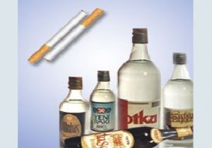 Sigara ve İçkiye Sağlık Vergisi Yolda